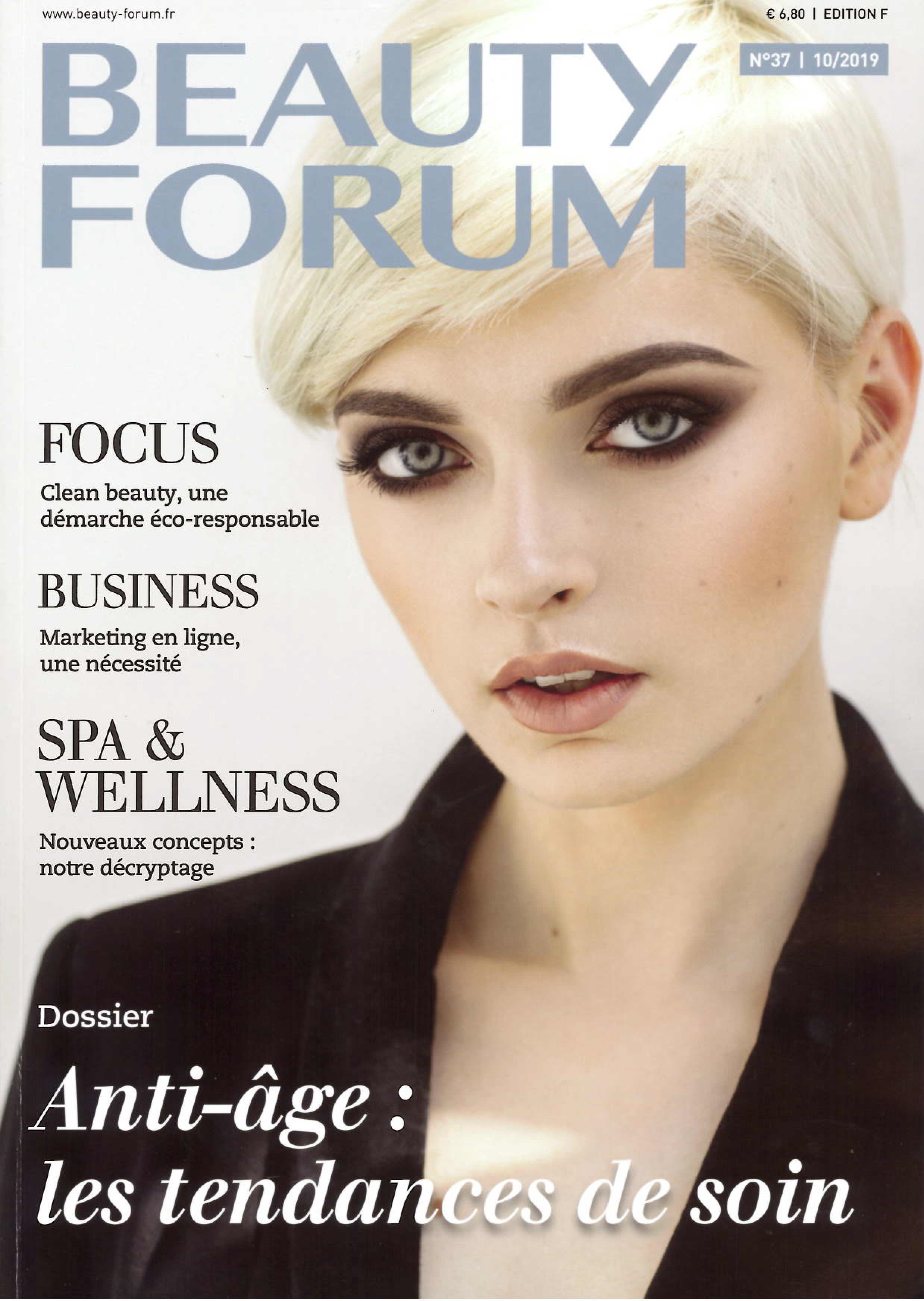 Beauty Forum - octobre 2019 - Aquablur de Revitalash® Cosmetics